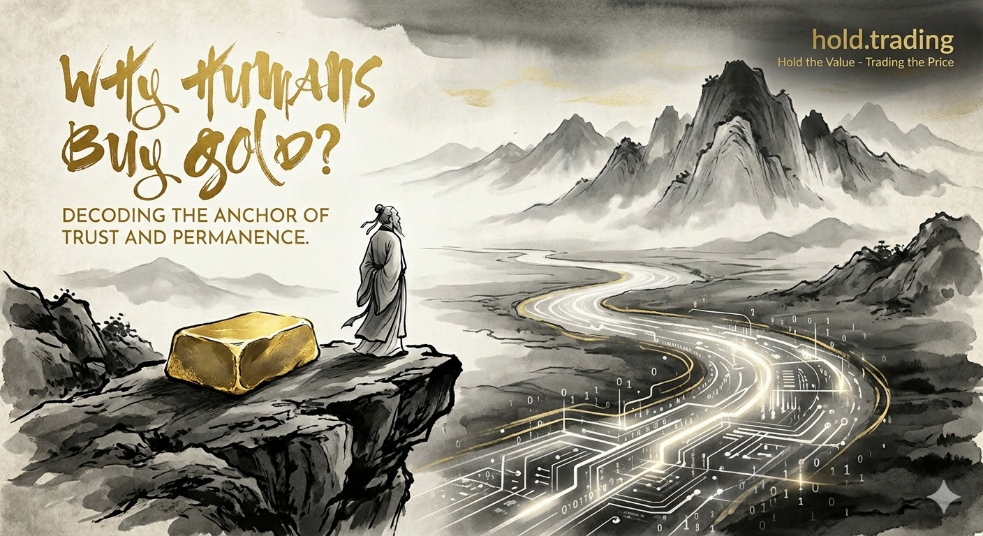 why do humans buy gold